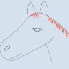 Einen Pferdekopf Zeichnen: 15 Schritte (Mit Bildern) – Wikihow bei Pferdekopf Malen