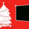 Einfach Und Günstig: Weihnachtskarte Selber Gestalten – Mit für Weihnachtskarte Vorlage