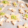 Einfache Ausstechplätzchen Für Kinder Mit Mandeln Und Pistazien ganzes Plätzchen Rezepte Weihnachten Kinder
