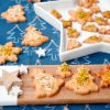 Einfache Ausstechplätzchen Für Kinder Mit Mandeln Und Pistazien ganzes Plätzchen Rezepte Weihnachten Kinder