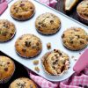 Einfache Bananen-Schoko Muffins für Muffin Rezept Kindergeburtstag Einfach