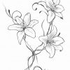Einfache Bleistiftzeichnungen Blumen Genial Lilies Other bestimmt für Bleistiftzeichnungen Blumen