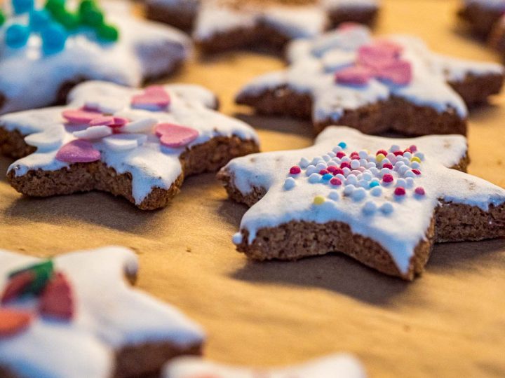 Einfache Weihnachtsplätzchen - Schnelle &amp; Einfache Rezepte mit Einfache Rezepte Für Weihnachtsplätzchen