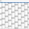 Einfacher Kalender 2016 | Alle-Meine-Vorlagen.de in Kalender 2016 Zum Ausdrucken Kostenlos