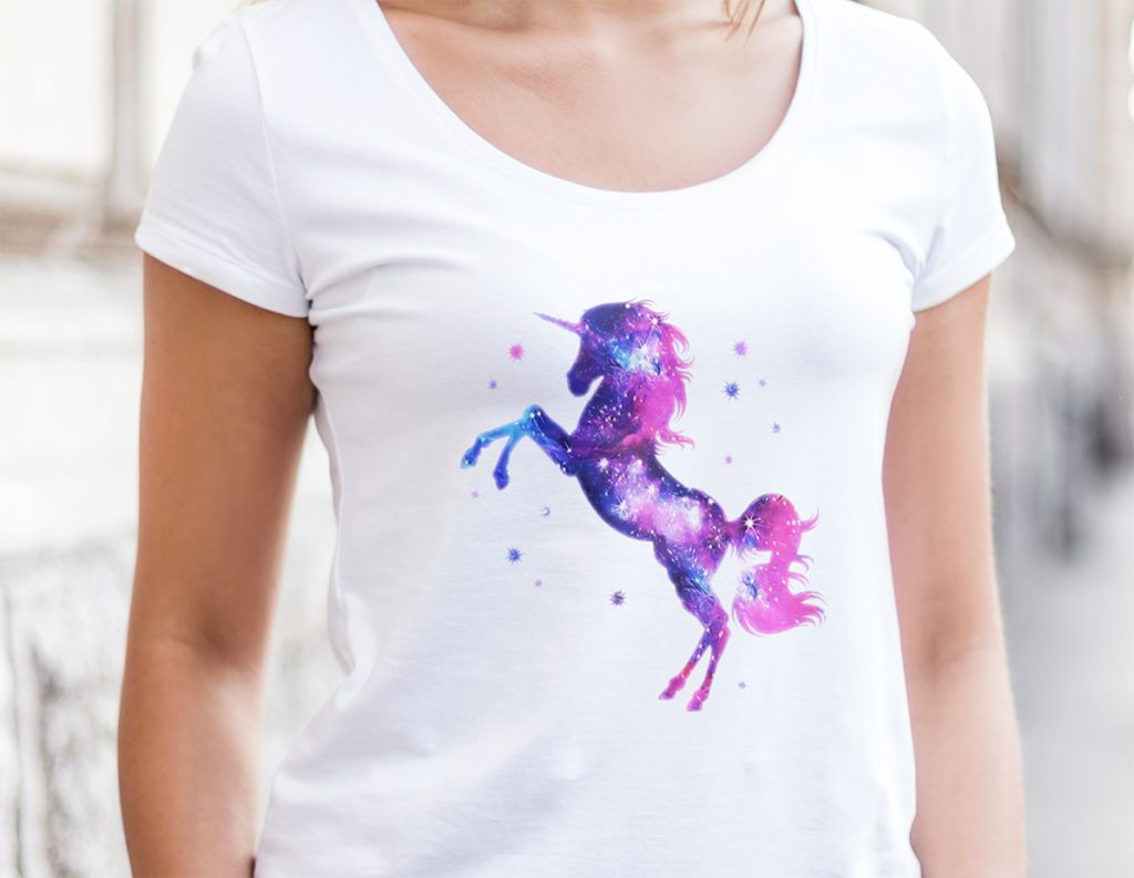 Einhorn T-Shirt Für Kinder - Unicorn Shirts Selbst Gestalten in Pferde T Shirt Selbst Gestalten
