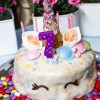 Einhorn Torte Mit Fondant | Geburtstagtorte Für Kinder bestimmt für Geburtstagstorte Für Kinder