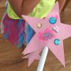 Einhornparty / Ganz Einfache Ideen Mit Kostenloser Vorlage über Bastelideen Für Kindergeburtstag 8 Jährige