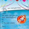 Einladung Kindergeburtstag Schwimmbad (Mit Bildern mit Geburtstagskarten Kindergeburtstag