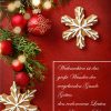 Einladung Zur Weihnachtsfeier: Vorlagen + Texte in Weihnachtskarten Vorlage