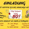 Einladungskarten-Geburtstag-Kostenlos-Ausdrucken-Kino über Geburtstagskarten Zum Ausdrucken Kostenlos 50 Geburtstag