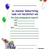 Einladungskarten Kindergeburtstag Zum Ausdrucken - Jungs innen Druckvorlagen Kindergeburtstag