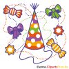Einladungskarten Runder Geburtstag Kostenlos mit Free Clipart Geburtstag