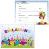 Einladungskarten Zum Geburtstag Schreiben (Mit Bildern in Geburtstagskarten Kindergeburtstag Kostenlos