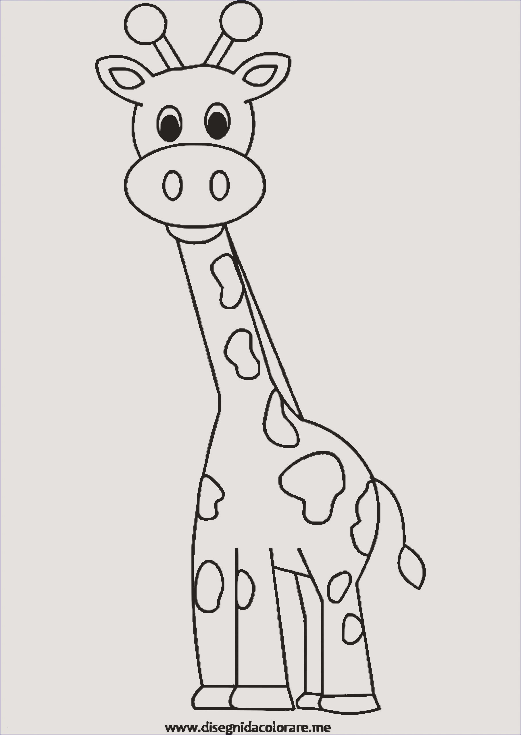 Einzigartig Malvorlagen Tiere Giraffe | Malvorlagen Tiere innen Giraffe Ausmalbild