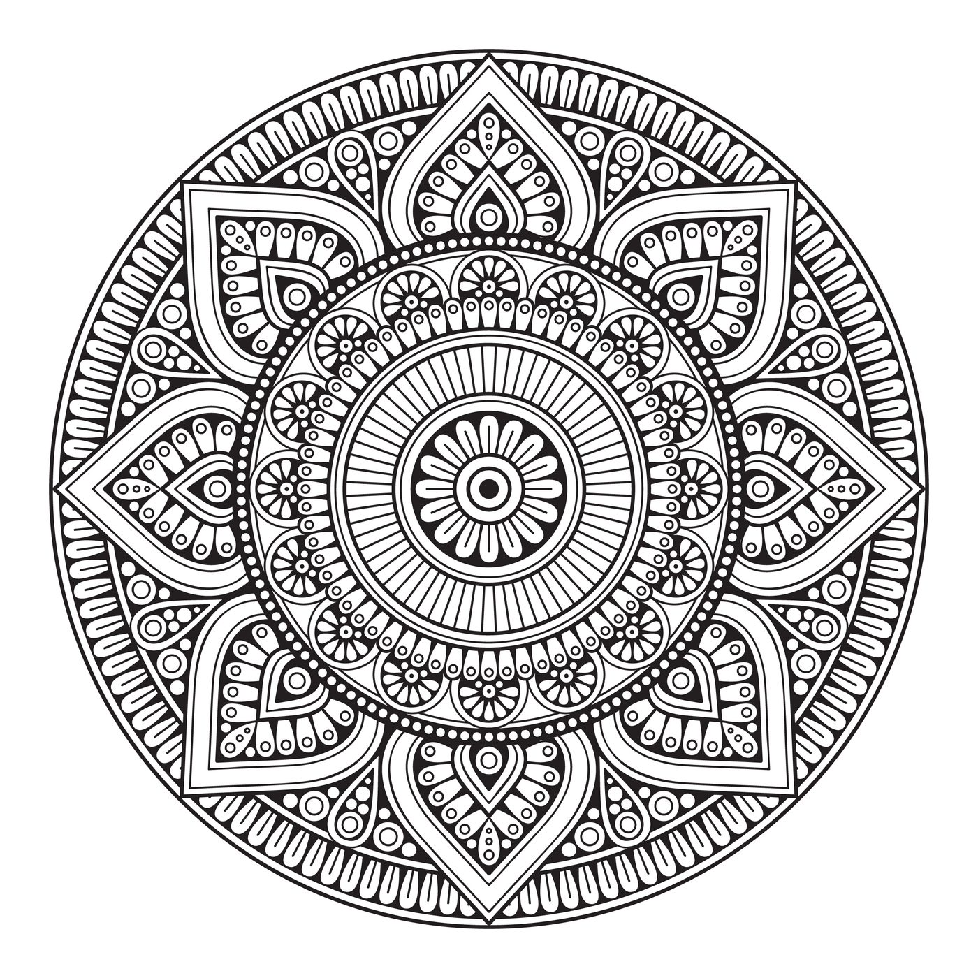 Einzigartig Mamdala | Mandala Ausmalen, Orientalische Muster bestimmt für Orientalische Muster Ausmalen
