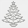 Einzigartig Weihnachtsbaum Basteln Vorlage In 2020 bei Vorlage Tannenbaum Basteln