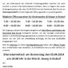 Eisdorf - Nachrichten über Elternstammtisch Grundschule Einladung
