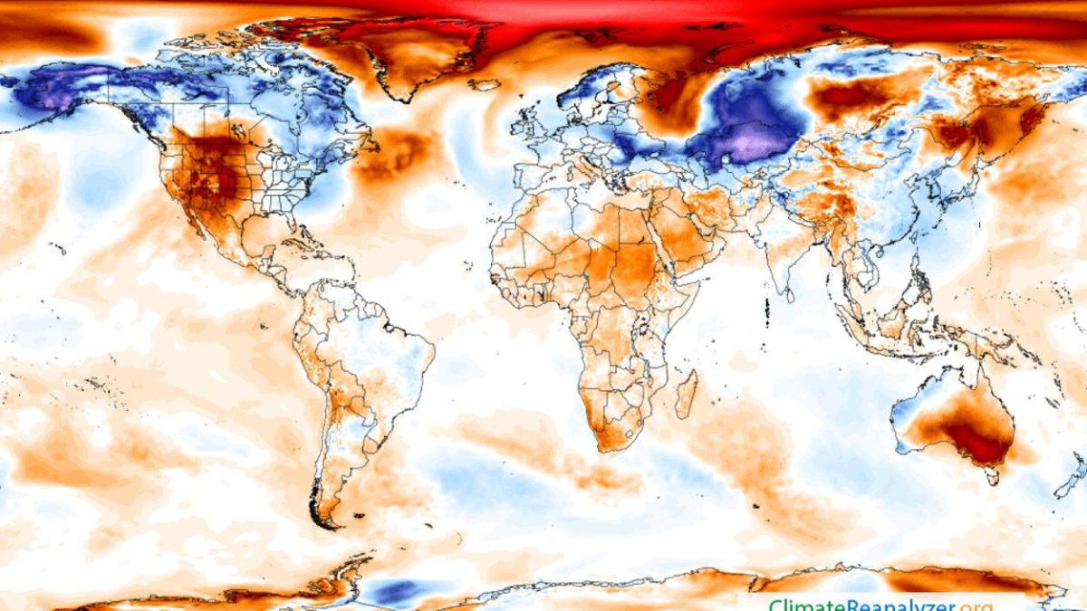 Eismassen Verschwunden: Am Nordpol Ist Es 30 Grad Wärmer Als in Warum Ist Der Südpol Kälter Als Der Nordpol