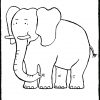 Elefant - Kiddimalseite ganzes Malvorlage Elefant