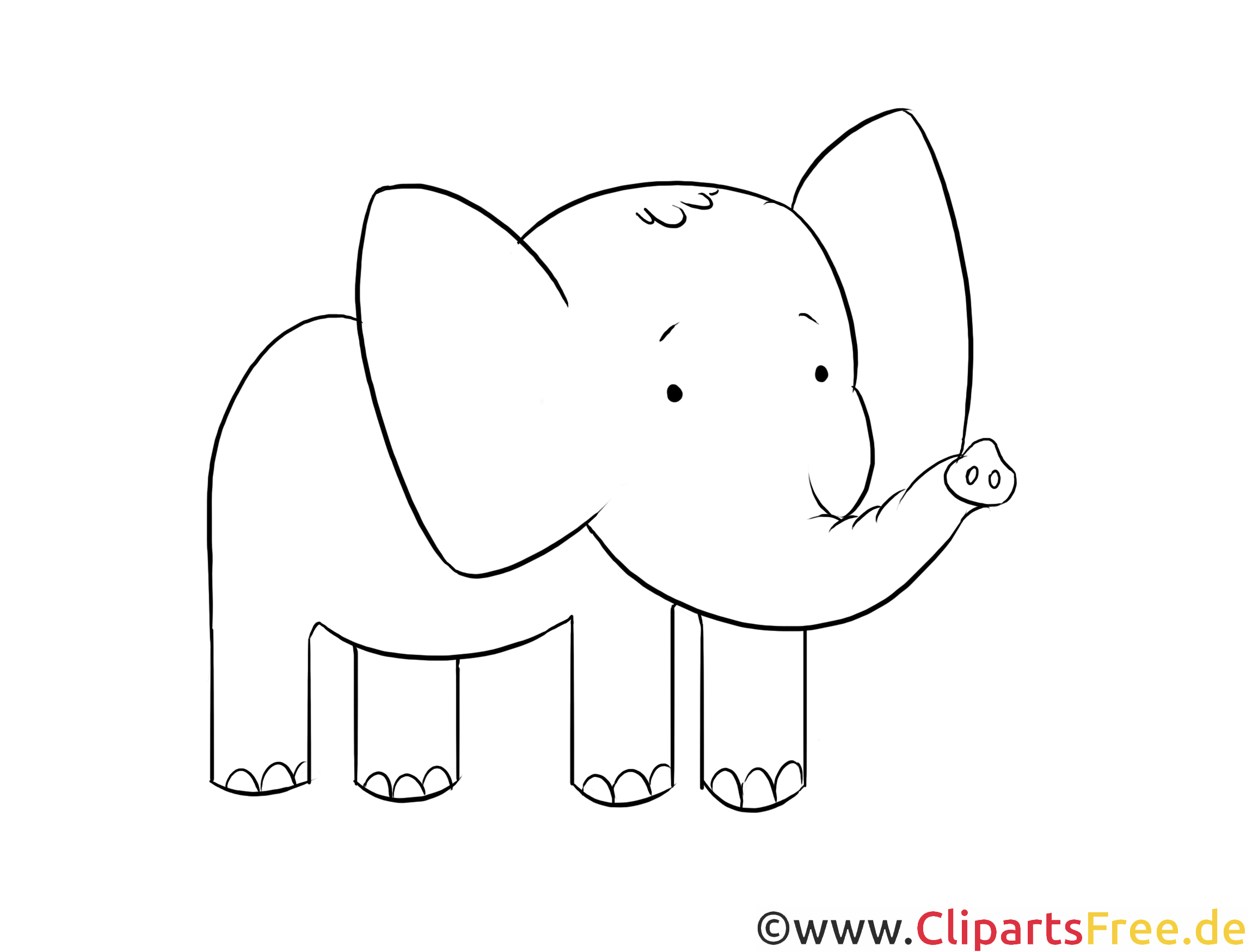 Elefant Laubsägevorlage - Vorlagen Zum Aussägen Von Holztieren bestimmt für Zeichnungen Vorlagen Elefanten
