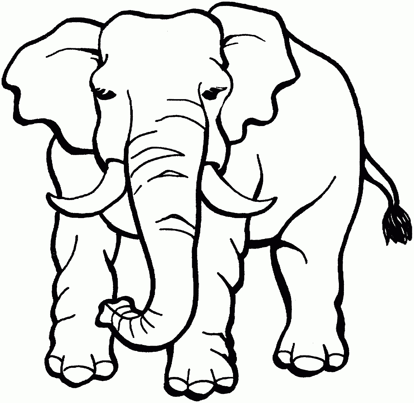 Elefanten Malvorlagen - Malvorlagen Für Kinder über Elefanten Malvorlagen