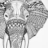 Elephant – Sophiasmonster #elephant #zentangle #elefant #art verwandt mit Muster Zum Malen