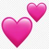 Emoji-Herz-Symbol Der Liebe - Rosa Herzen Png Herunterladen mit Herz Bilder Kostenlos Herunterladen