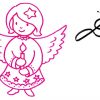Engel Malen ❄️ Wie Zeichnet Man Schnell Ein Engelchen 👸🏼 How To Draw An  Angel 👧🏼рисува Ангелче bei Engelsgesicht Malen