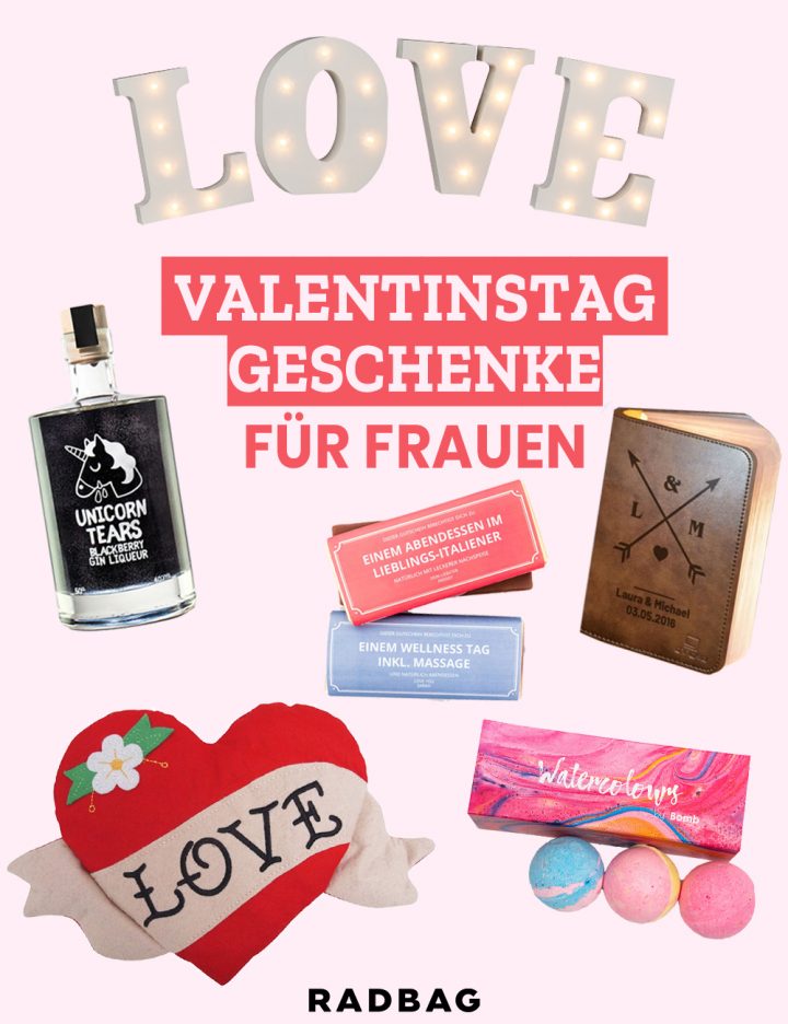 Entdecke Unsere Top 20 Valentinstag Geschenke Für Frauen in Valentinstag Geschenke Für Frauen