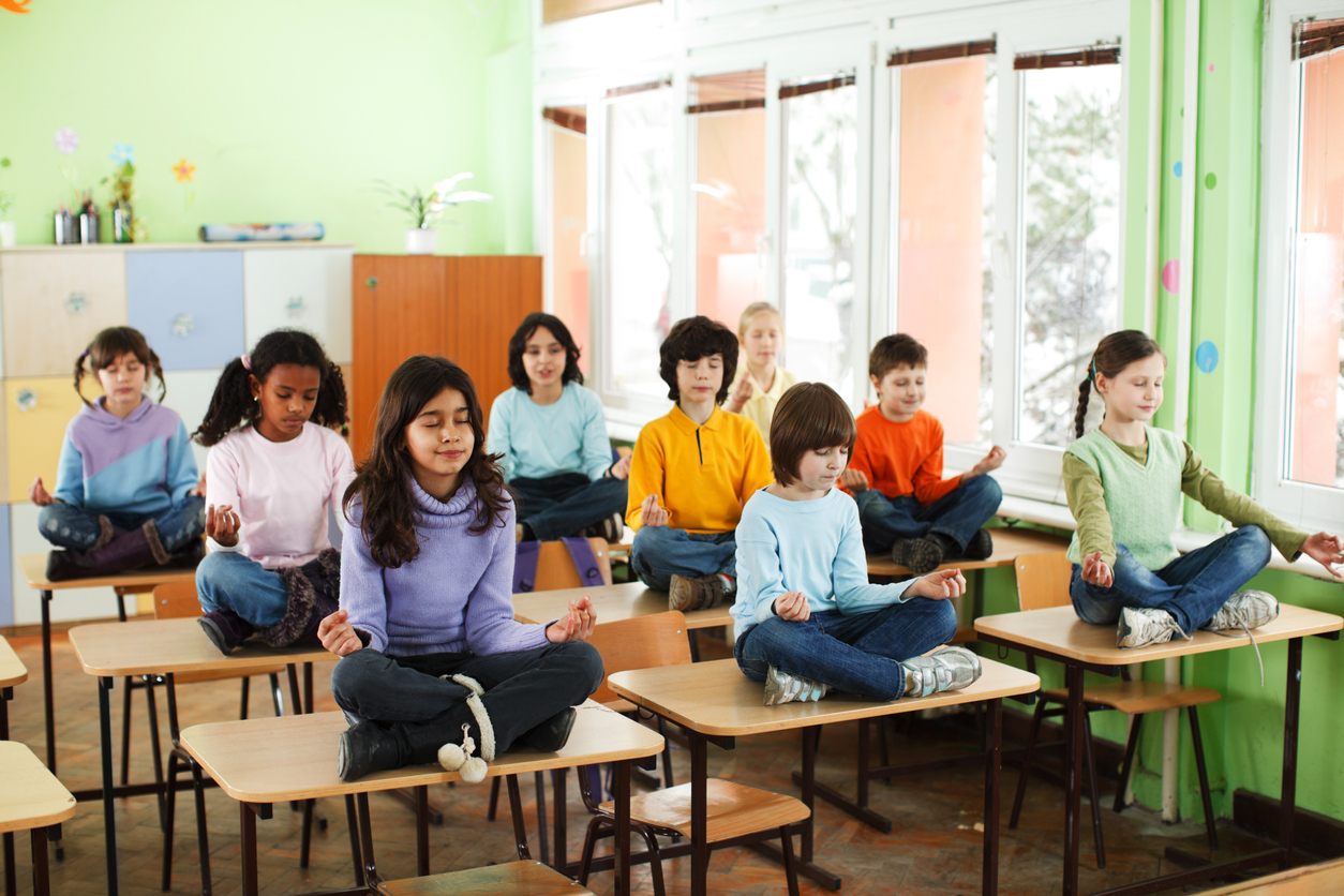 Entspannung Macht Schule | Mamablog bestimmt für Entspannungsübungen Mit Kindern In Der Schule