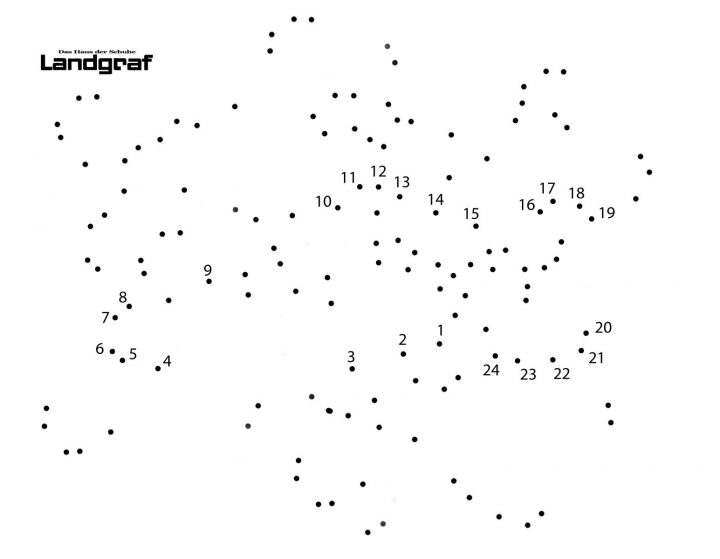 Malen Nach Zahlen Kostenlos Punkte Verbinden - kinderbilder.download