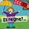 Es Regnet - Die Besten Kindergartenlieder || Kinderlieder in Lied Es Regnet Es Regnet Die Erde Wird Nass