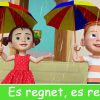 Es Regnet, Es Regnet ☂ Kinderlieder Mix innen Lied Es Regnet Es Regnet Die Erde Wird Nass
