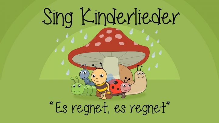 Es Regnet, Es Regnet - Kinderlieder Zum Mitsingen | Sing Kinderlieder bestimmt für Lied Es Regnet Es Regnet Die Erde Wird Nass