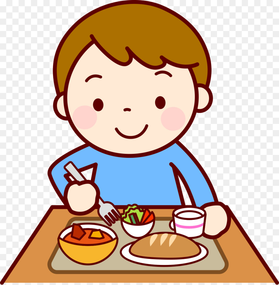 Essen Essen Mittag-Kind-Clipart - Kind Png Herunterladen in Cliparts Kostenlos Essen