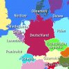 Europa Im Überblick - Der Westen - Deutschland - Viele Nachbarn, Große  Städte bestimmt für Welche Länder Grenzen An Deutschland