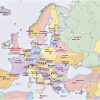 Europakarte - Landkarte Europa bei Europakarte Zum Drucken