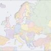 Europakarte (Politische Karte/ohne Namen) : Weltkarte verwandt mit Karte Europa Ohne Beschriftung