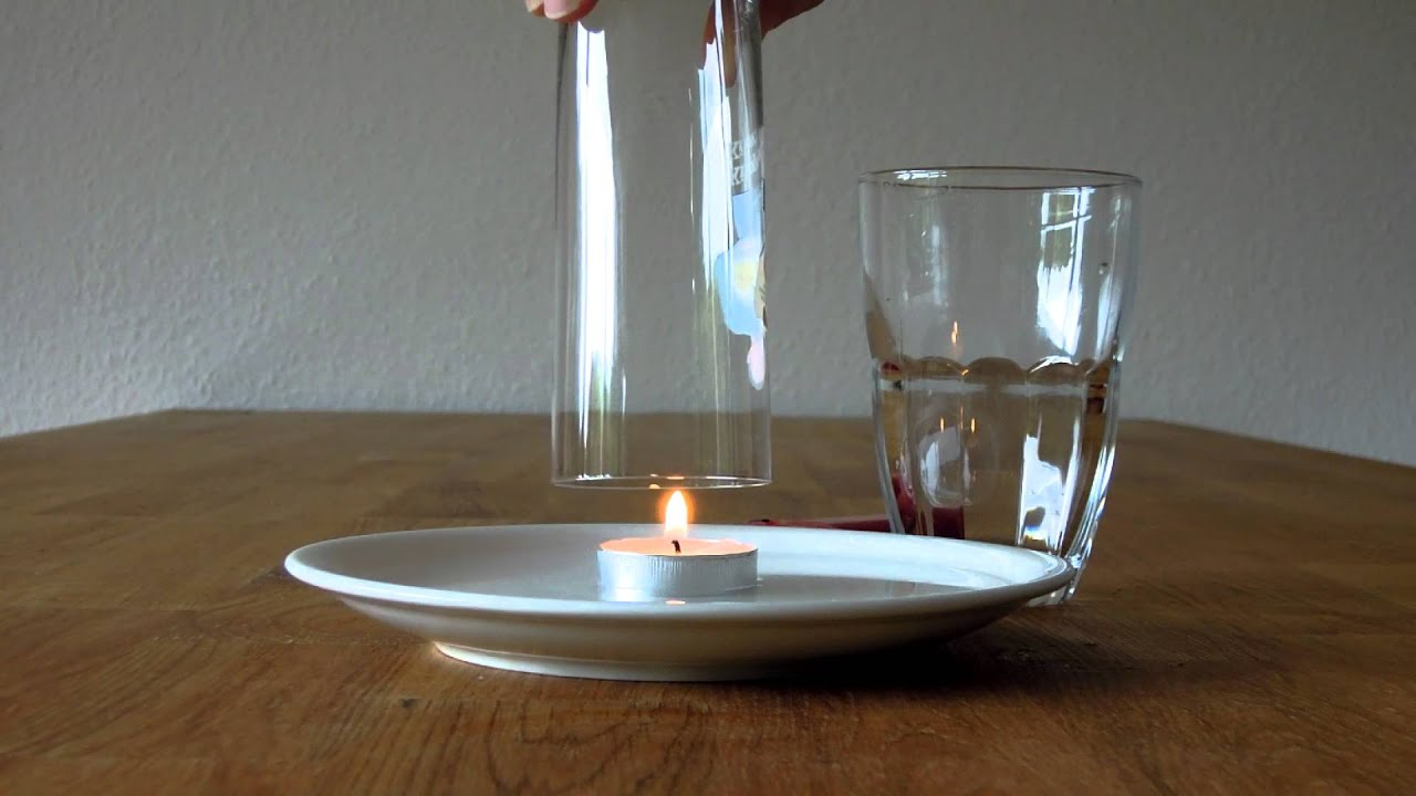 Experiment: Kerzenaufzug mit Experiment Mit Kerzen Im Kindergarten