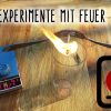 Experimente Mit Feuer | Einfach | Wenig Material über Feuer Experimente Für Kindergartenkinder