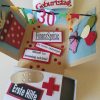 Explosionsbox Zum 30.geburtstag (Mit Bildern) | Geburtstag über Geschenkidee Zum 30 Geburtstag Zum Selber Machen