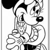 🎨 Girly Minnie Disney - Ausmalbilder Kostenlos Zum Ausdrucken über Ausmalbilder Zum Drucken Disney