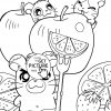 🎨 Hamtaro Und Essen Anime - Ausmalbilder Kostenlos Zum innen Mr Bean Ausmalbilder Zum Ausdrucken