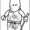 🎨 Kai Ninjago - Ausmalbilder Kostenlos Zum Ausdrucken innen Ninjago Ausmalbilder Kostenlos Drucken