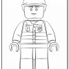 🎨 Lego Feuerwehrmann Stadt - Ausmalbilder Kostenlos Zum ganzes Lego Ausmalbilder Zum Drucken