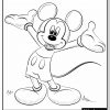 🎨 Mickey Maus Disney - Ausmalbilder Kostenlos Zum Ausdrucken innen Malvorlagen Kostenlos Disney