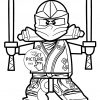 🎨 Ninjago Gruner Ninja - Ausmalbilder Kostenlos Zum Ausdrucken für Ninjago Ausmalbilder Kostenlos Drucken