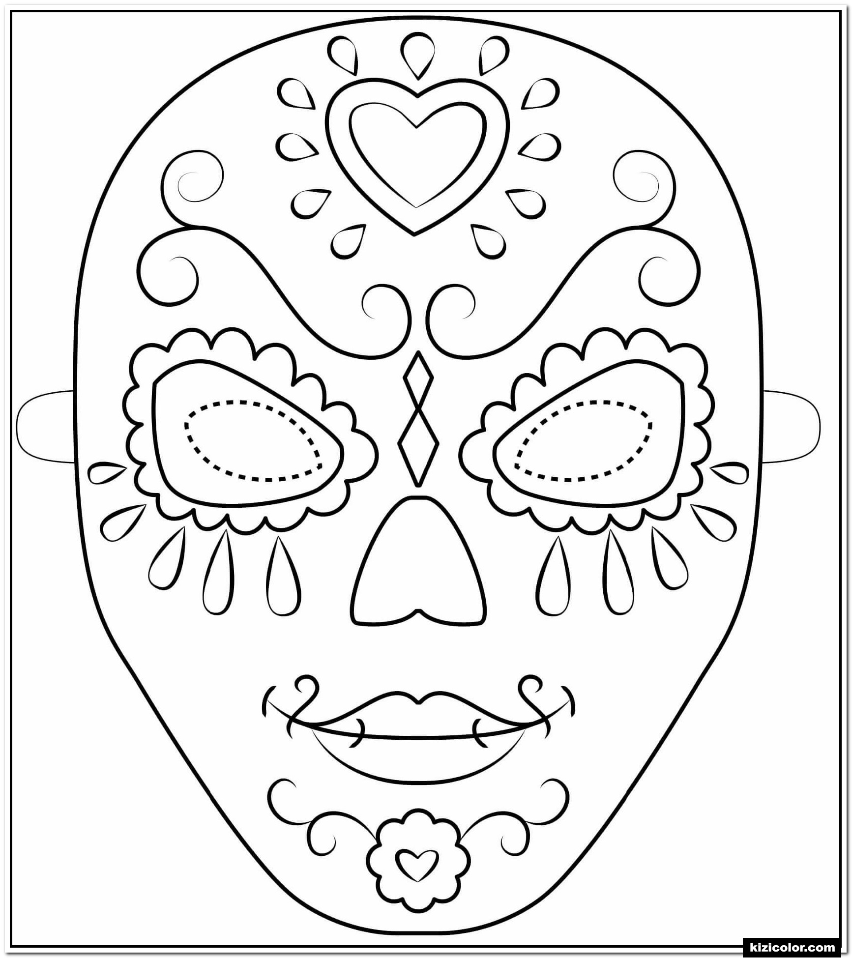 Halloween Masken Zum Ausdrucken Kostenlos kinderbilder