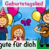 🎵 Geburtstagslied Kinder - Alles Gute Für Dich! - Kinderlieder Deutsch -  Happy Birthday in Lustige Glückwünsche Zum 7 Geburtstag