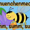 🎵 Summ, Summ, Summ Bienchen Summ Herum - Kinderlieder Deutsch -  Volkslieder | Muenchenmedia über Summ Summ Summ Bienchen Summ Herum Text